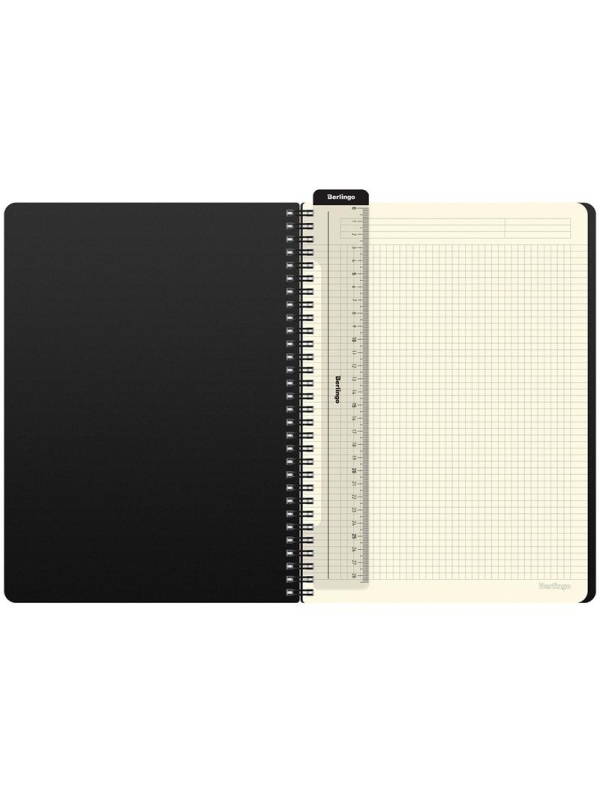 Бизнес-тетрадь А4+, 80л., Berlingo 