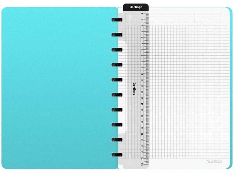 Бизнес-тетрадь В5+, 80л., Berlingo 
