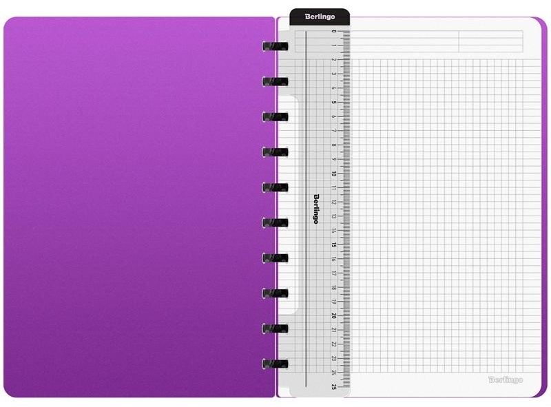 Бизнес-тетрадь В5+, 80л., Berlingo 