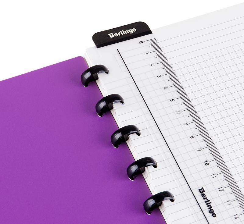Бизнес-тетрадь В5+, 80л., Berlingo 