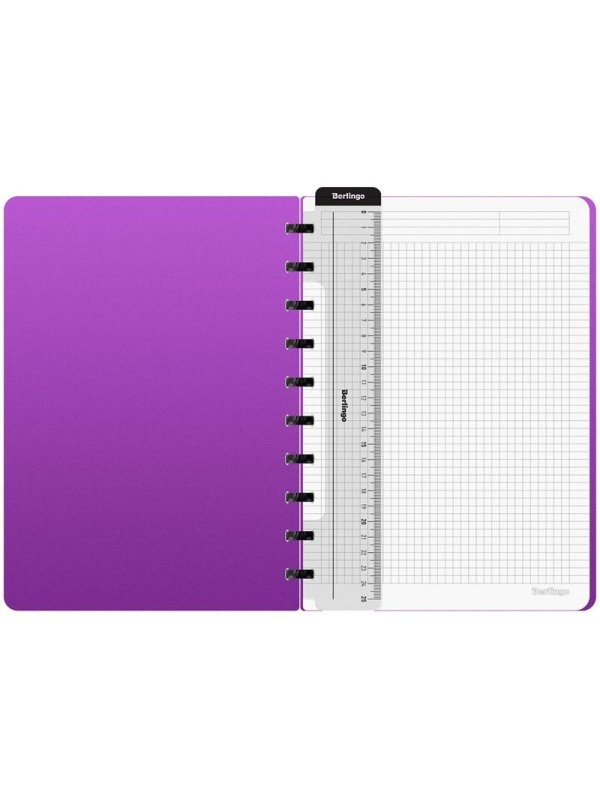Бизнес-тетрадь В5+, 80л., Berlingo 
