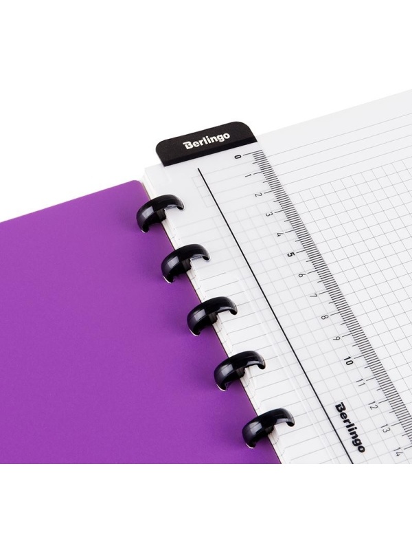 Бизнес-тетрадь В5+, 80л., Berlingo 