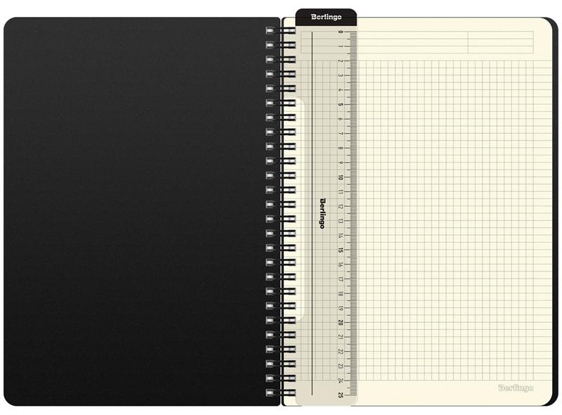 Бизнес-тетрадь В5+, 80л., Berlingo 