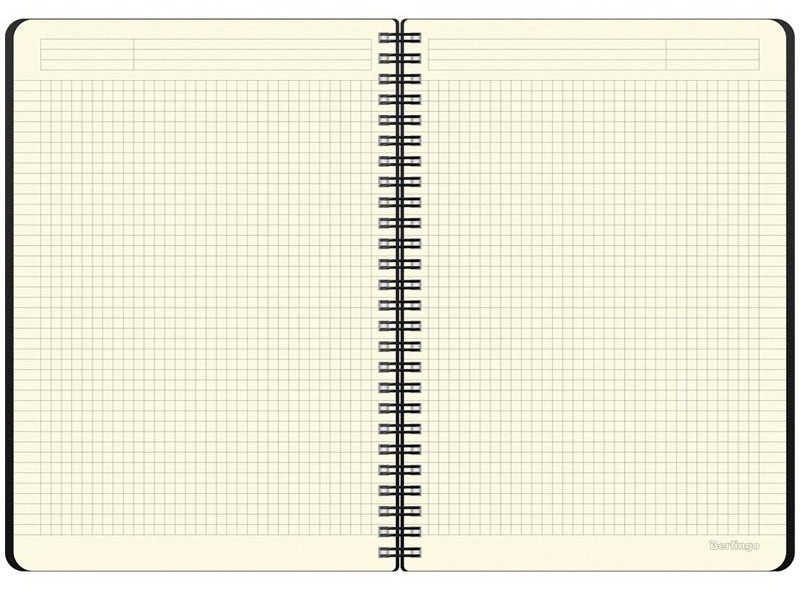 Бизнес-тетрадь В5+, 80л., Berlingo 