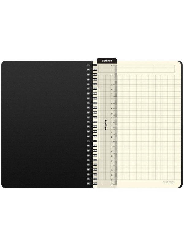 Бизнес-тетрадь В5+, 80л., Berlingo 