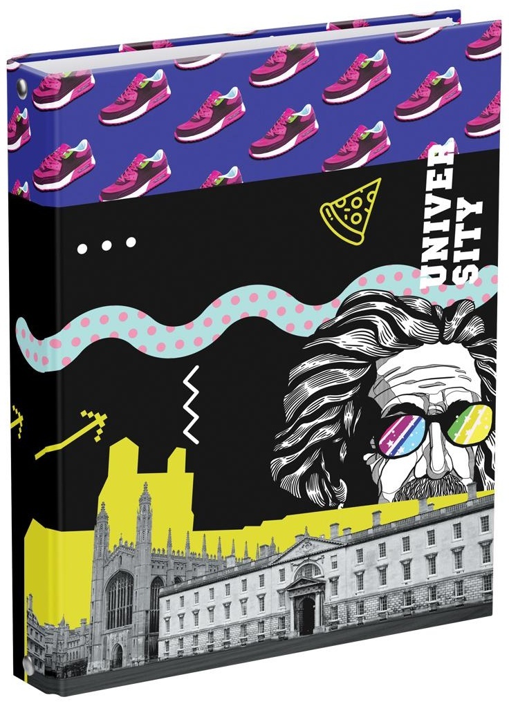 Тетрадь на кольцах А5, 240л., BG 