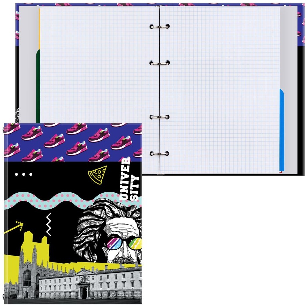 Тетрадь на кольцах А5, 240л., BG 