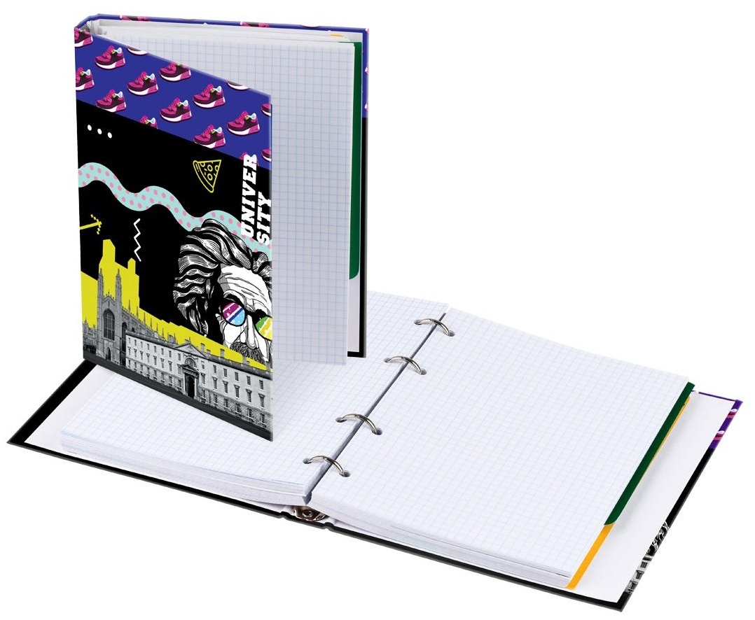 Тетрадь на кольцах А5, 240л., BG 