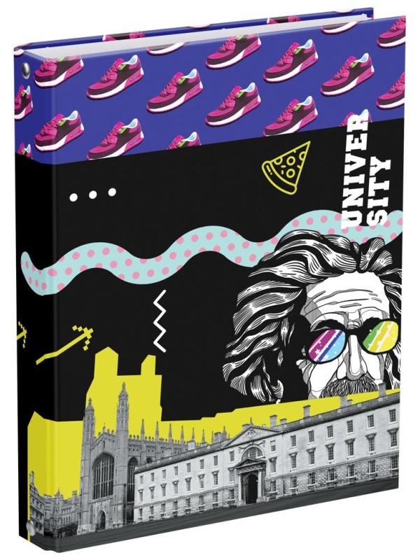 Тетрадь на кольцах А5, 240л., BG 