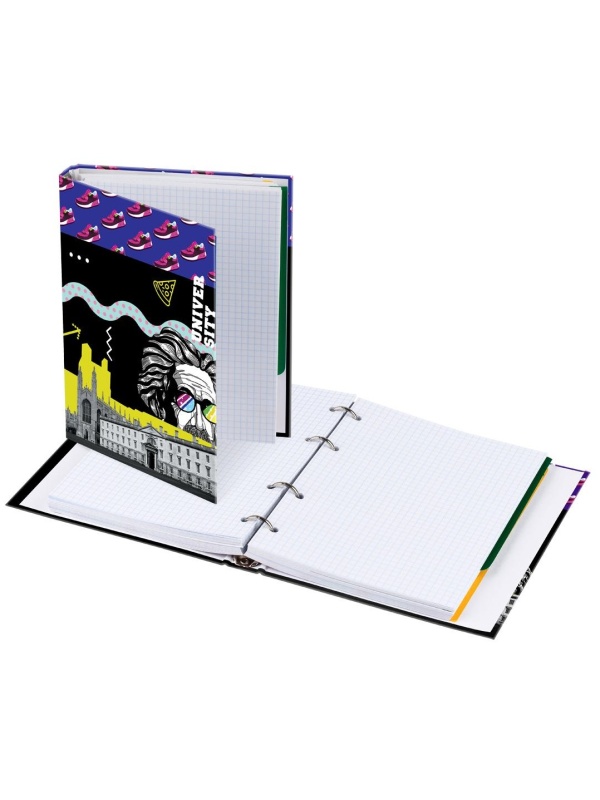 Тетрадь на кольцах А5, 240л., BG 