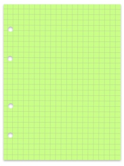 Сменный блок 200л., А5, BG, 4 цвета, пленка т/у, с вкладышем