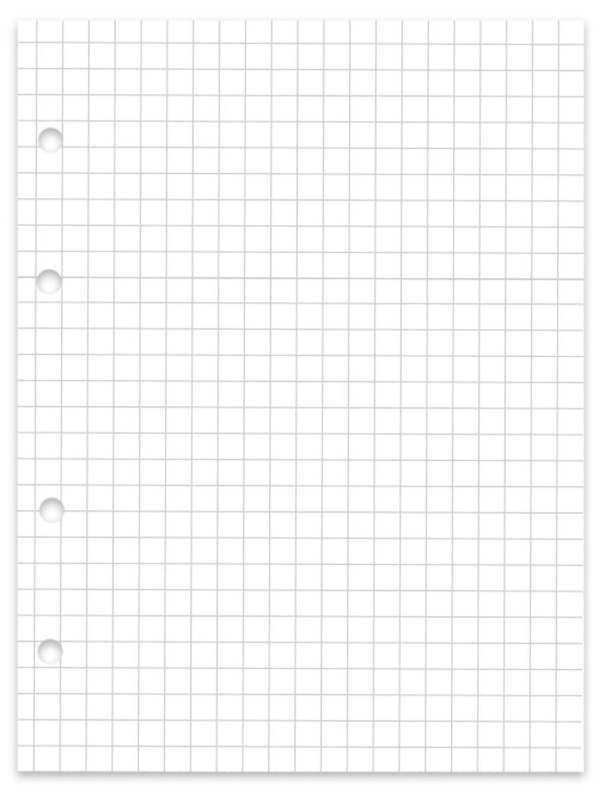 Сменный блок 120л., А4, BG, белый, пленка т/у, с вкладышем