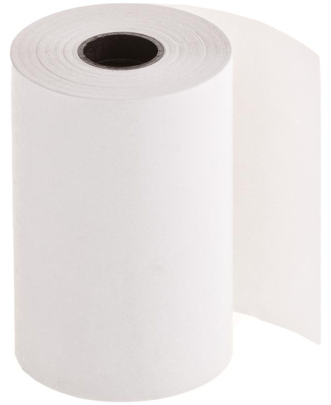 Чековая лента термо 57*20*12 (15м), НБК, 42г/м2 термослой наружу