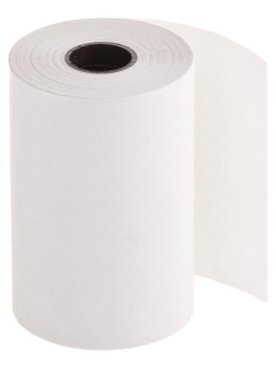 Чековая лента термо 57*20*12 (15м), НБК, 42г/м2 термослой наружу