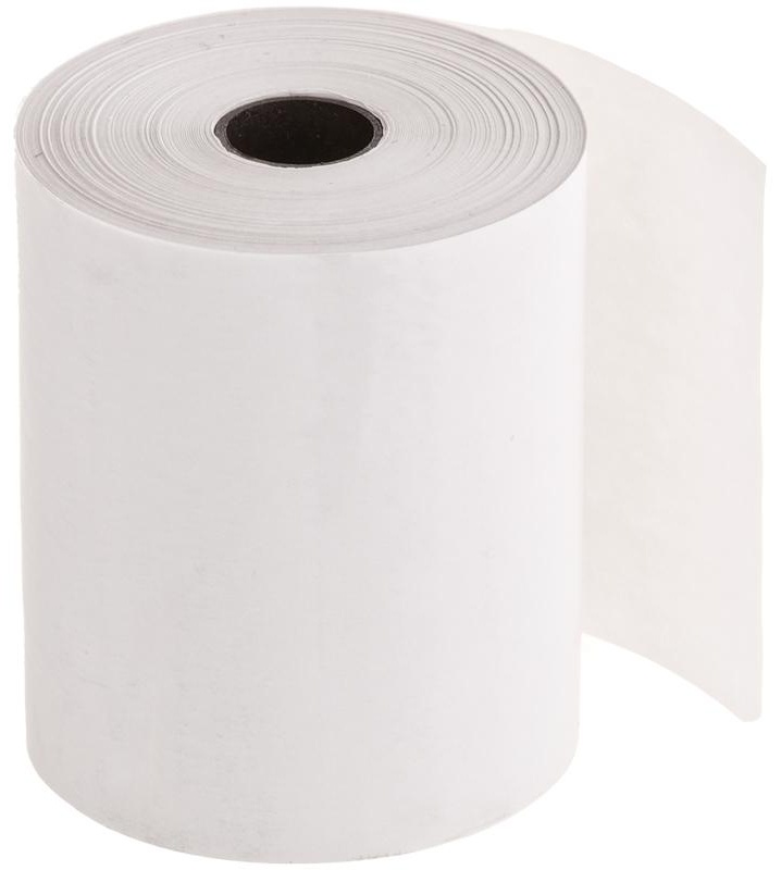 Чековая лента термо 57*40*12 (40м), НБК, 42г/м2 термослой наружу