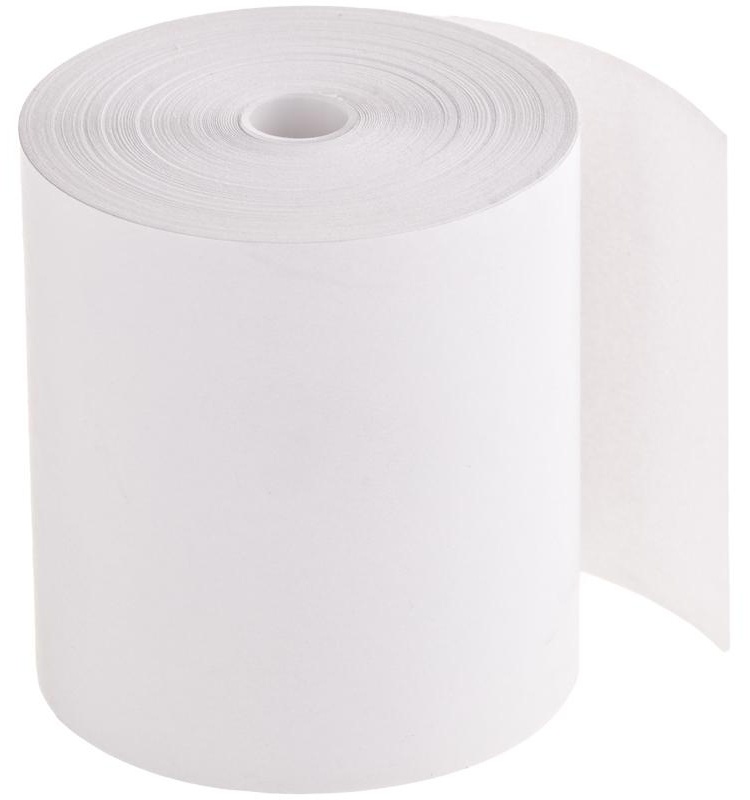 Чековая лента термо 57*70*12 (65м), НБК, 42г/м2 термослой наружу