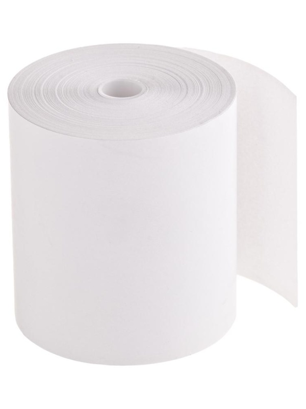 Чековая лента термо 57*70*12 (65м), НБК, 42г/м2 термослой наружу