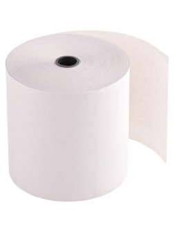 Чековая лента термо 80*80*12 (40м), НБК, 42г/м2 термослой наружу