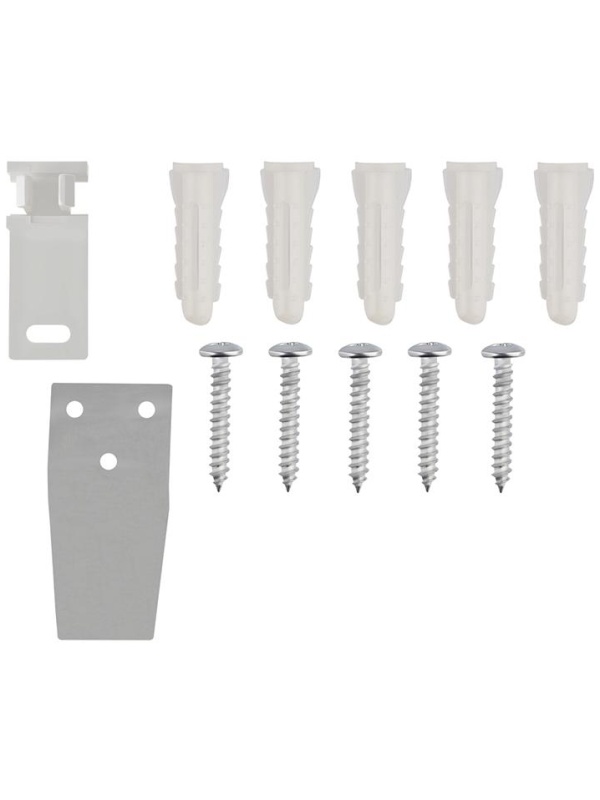 Электросушитель для рук OfficeClean Professional, 2000Вт, сенсорный, белый, ABS-пластик