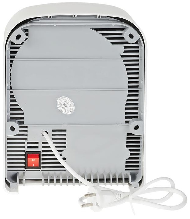 Электросушитель для рук OfficeClean Professional, 1650Вт, сенсорный, белый, ABS-пластик