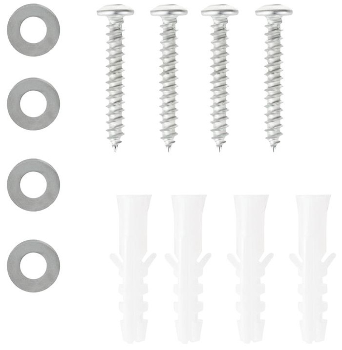 Электросушитель для рук OfficeClean Professional, 1650Вт, сенсорный, белый, ABS-пластик