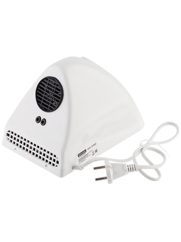 Электросушитель для рук OfficeClean Professional, 850Вт, сенсорный, белый, ABS-пластик