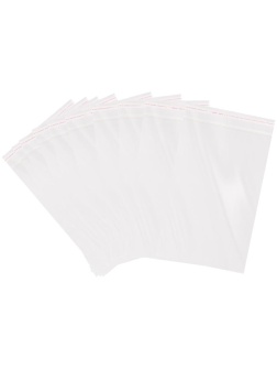 Пакет с клеевым краем OfficeSpace, 20*30+4см, БОПП, 25мкм