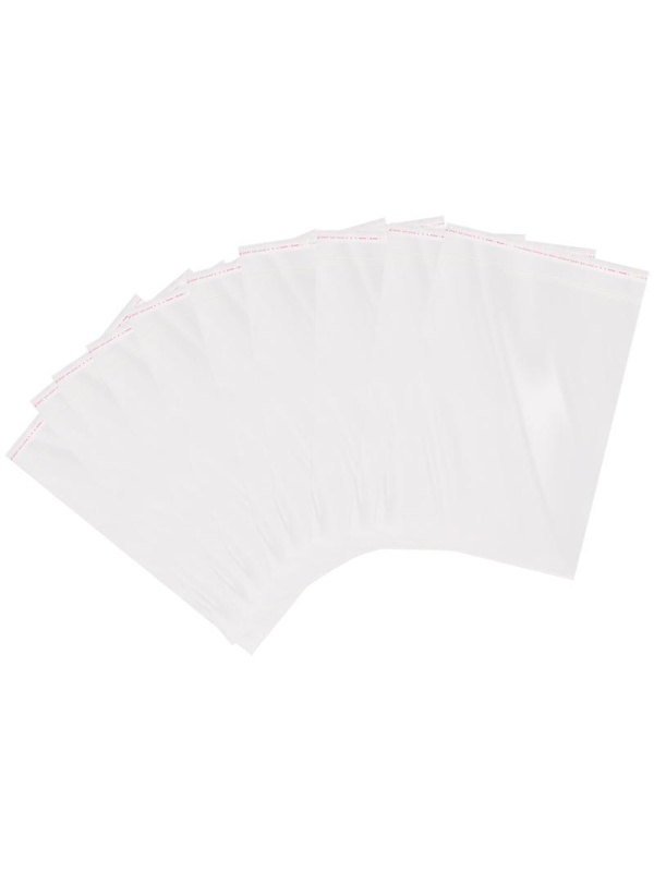 Пакет с клеевым краем OfficeSpace, 25*35+4см, БОПП, 25мкм