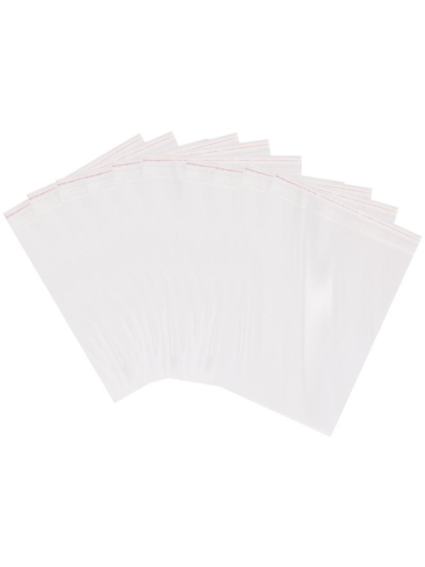 Пакет с клеевым краем OfficeSpace, 40*50+4см, БОПП, 25мкм