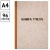 Книга учета OfficeSpace, А4, 96л., клетка, 200*290мм, твердая обложка 