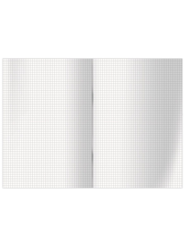 Книга учета OfficeSpace, А4, 96л., клетка, 200*290мм, твердая обложка 
