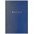 Книга учета OfficeSpace, А4, 144л., клетка, 200*290мм, бумвинил, цвет синий, блок офсетный