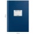 Книга учета OfficeSpace, А4, 192л., клетка, 200*290мм, бумвинил, цвет синий, блок офсетный, наклейка
