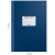 Книга учета OfficeSpace, А4, 144л., клетка, 200*290мм, бумвинил, цвет синий, блок офсетный, наклейка