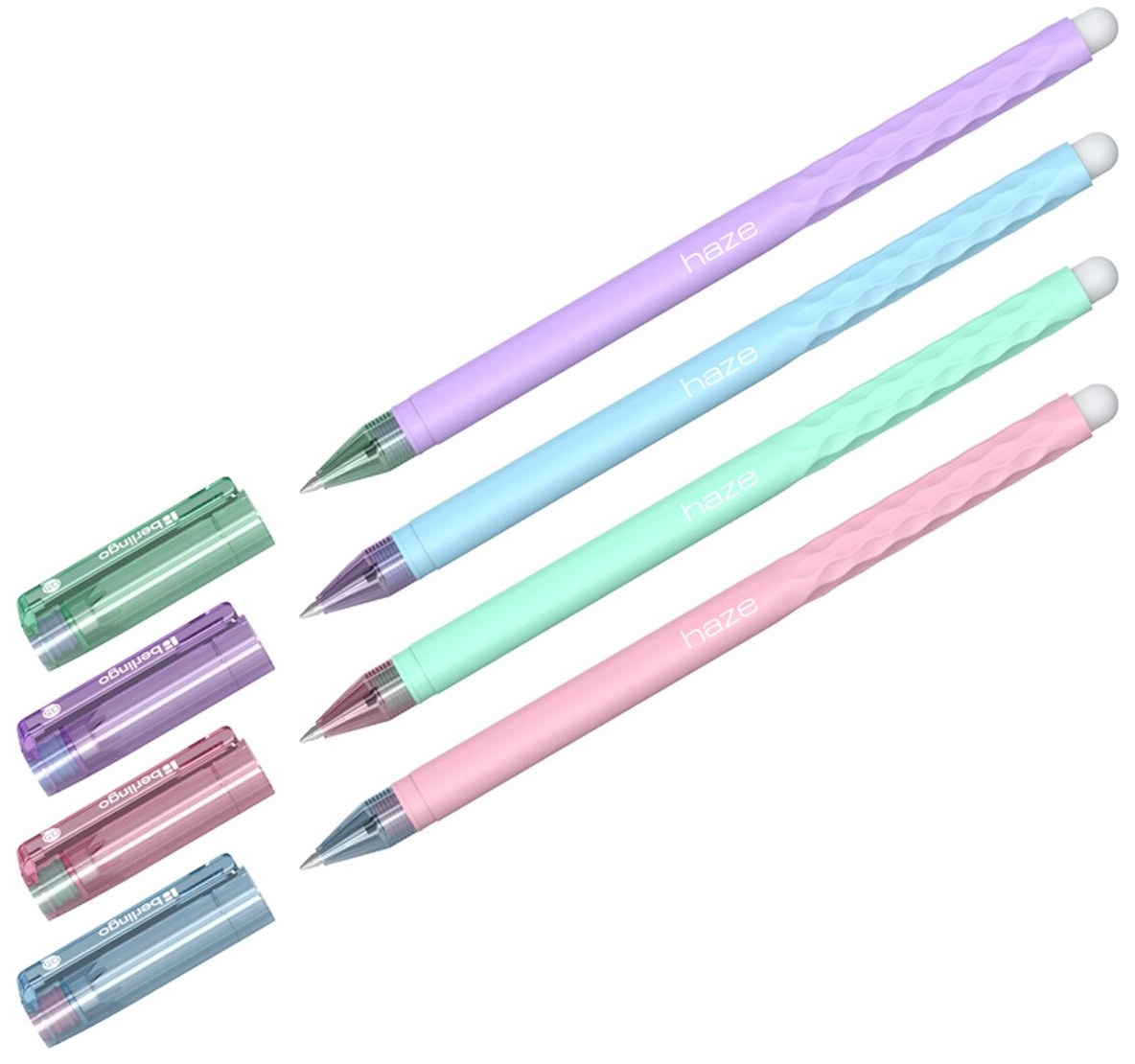 Ручка гелевая стираемая Berlingo 