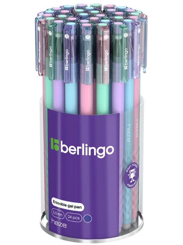 Ручка гелевая стираемая Berlingo 