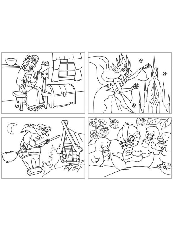 Раскраска в папке А4, 48 л., Мульти-Пульти 