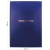 Книга учета OfficeSpace, А4, 160л., клетка, 200*290мм, бумвинил, цвет синий, блок офсетный