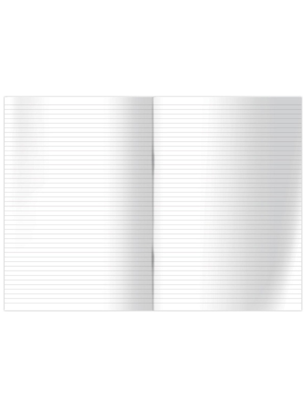 Книга учета OfficeSpace, А4, 96л., линия, 200*290мм, твердая обложка 