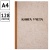 Книга учета OfficeSpace, А4, 128л., клетка, 200*290мм, твердая обложка 