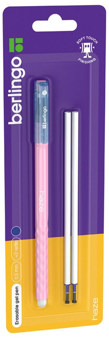 Ручка гелевая стираемая Berlingo 