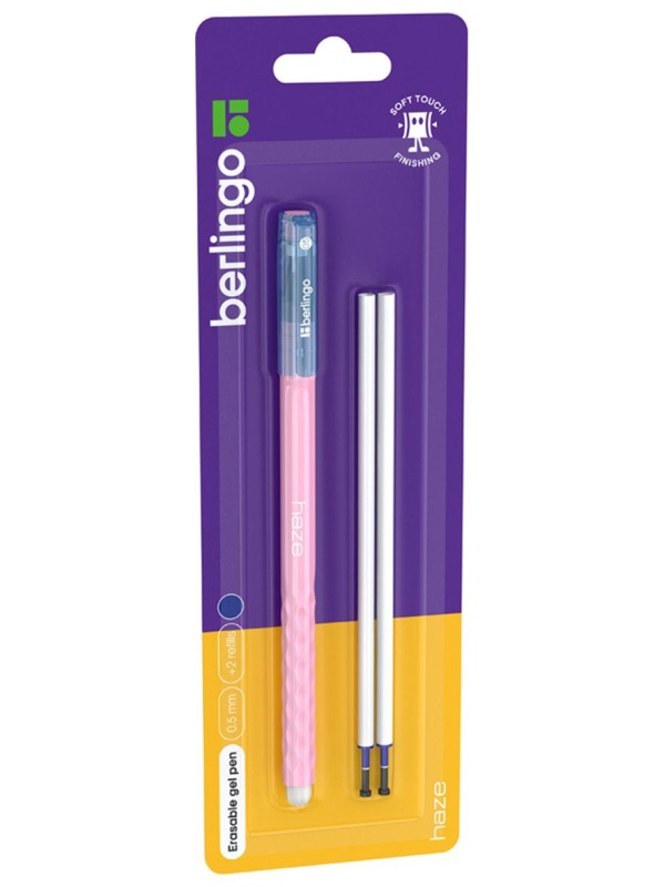 Ручка гелевая стираемая Berlingo 