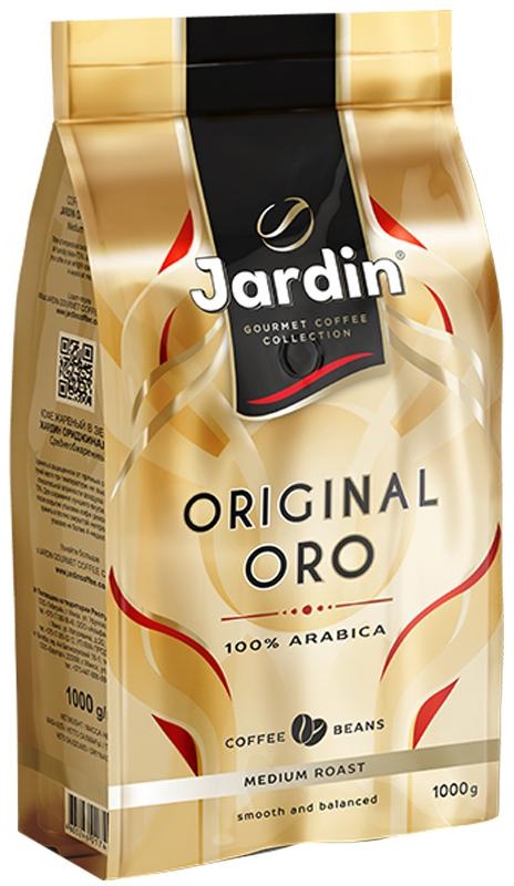 Кофе в зернах Jardin 