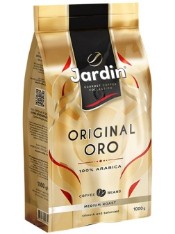 Кофе в зернах Jardin 