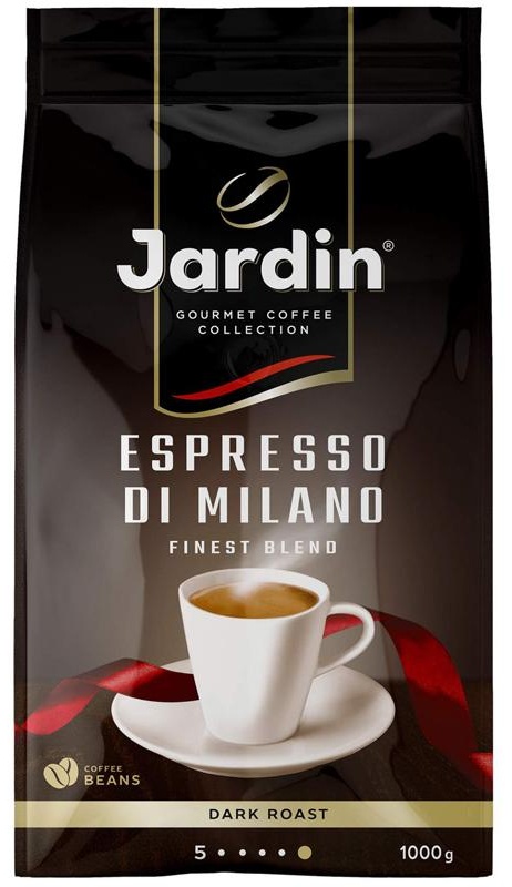 Кофе в зернах Jardin 