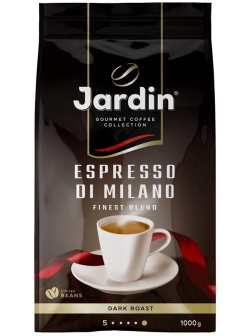 Кофе в зернах Jardin 