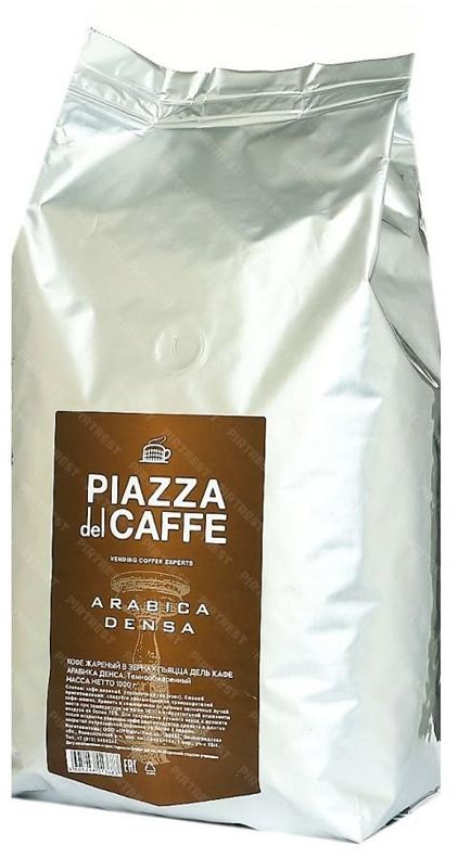 Кофе в зернах Piazza del caffe 