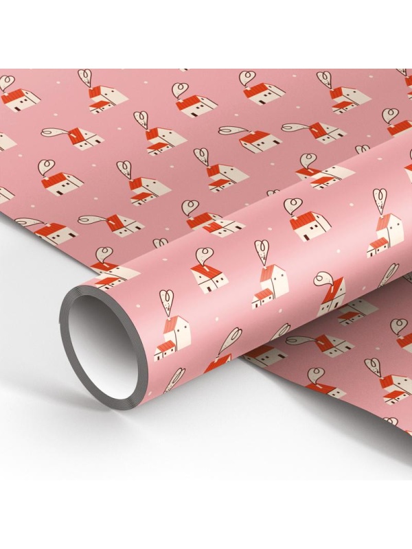 Упаковочная бумага глянц. 70*100см, MESHU 