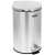 Ведро-контейнер для мусора (урна) OfficeClean Professional Simple, 12л, нержавеющая сталь, хром