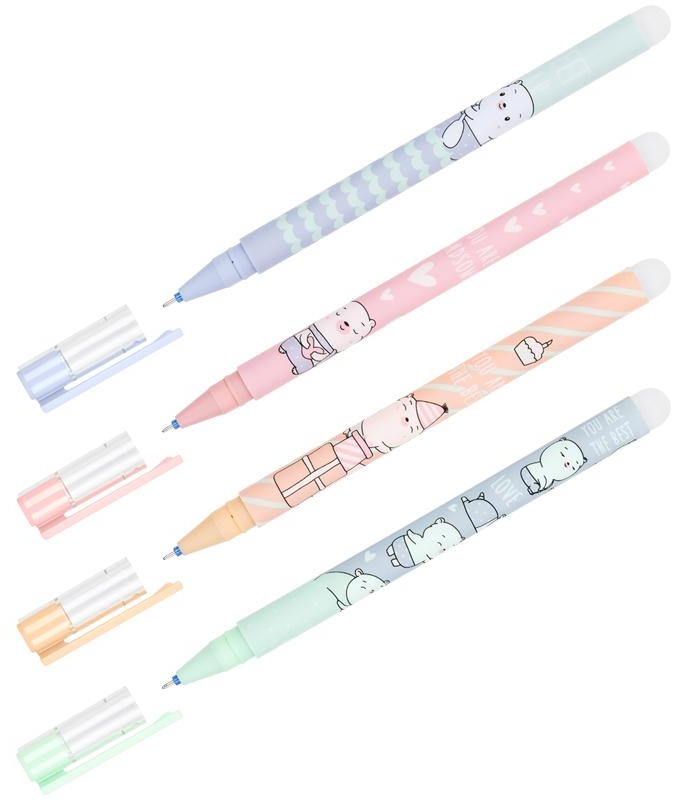 Ручка гелевая стираемая MESHU 